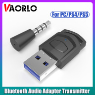 VAORLO Bộ Phát Bluetooth 5.0 Mini Bộ Chuyển Đổi Âm Thanh Không Dây Cho PC thumbnail
