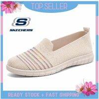 Skechers_ รองเท้าโลฟเฟอร์ แบบสวม สําหรับผู้หญิง และผู้ชาย