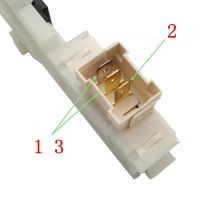 Limited Time Discounts 1Pcs New For LG Washing Machine Parts Time Delay Switch Door 6601EN1003B WD-N80105 T10175 6601EN1003D 3 Plug Door Lock