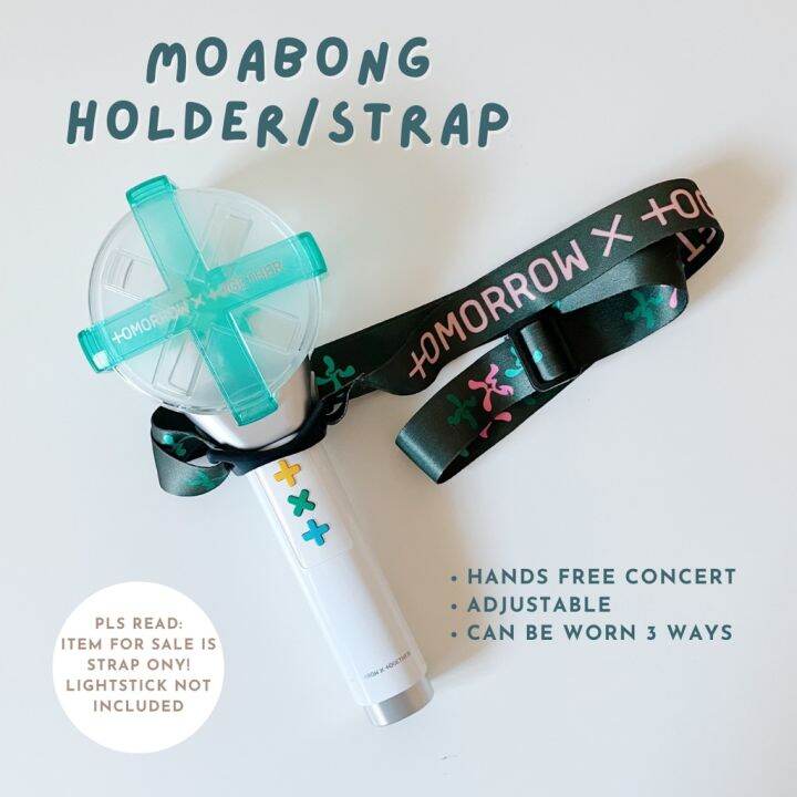 【READY STOCK】 ☁TXT MOABONG LIGHTSTICK HOLDER STRAP Lazada PH