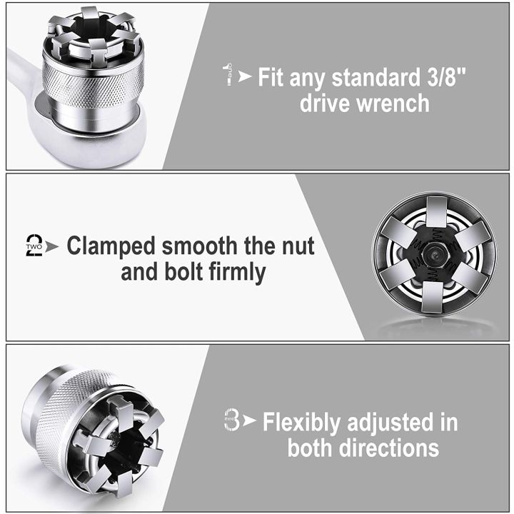 new-popular-1-3pcssleeve-adaptive-wrench-all-fittingdrill-attachmentsocket3-8-inch-drive-wrench-repair-tools