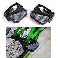 Steel Bike Rear Pedals Mini Bicycle Footrests Folding Bike Pegs Non Slip Electric Bike Rear Seat Footrest Pedals Dropshipping