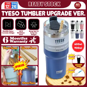 Spare Part Only) Tyeso Tumbler Accessories Rubber Lid Cover Silicone Rubber  Stopper Thermos Tumbler Straw