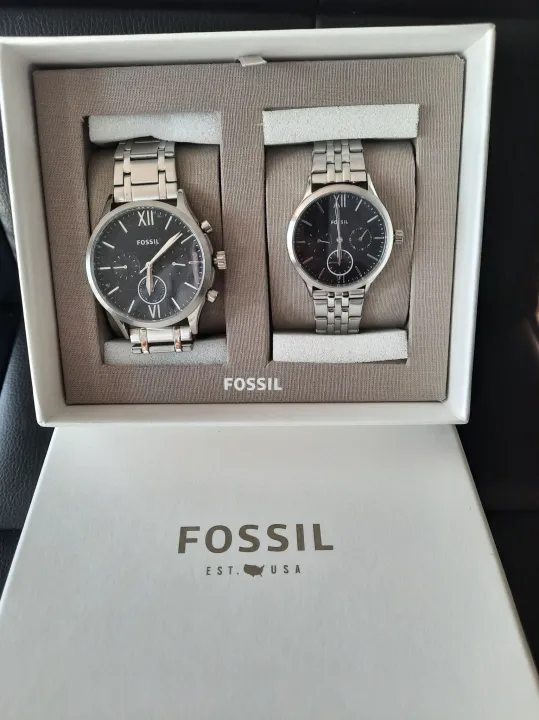 ORIGINAL AND BRAND NEW!! FOSSIL His and Her Fenmore Midsize ...