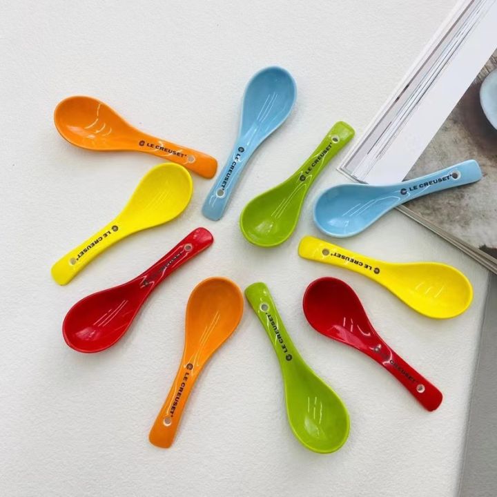 le creuset chopsticks spoon set ten chopsticks ten spoons gift box