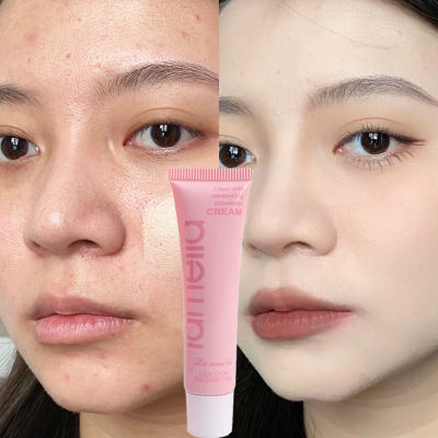 Matte BB Cream Foundation Make-Up Full Cover Face Bas Foundation Waterproof Face Concealer Whitening Face Cream Cosmetic ~