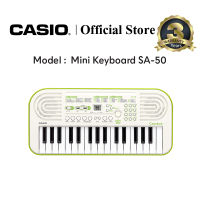 Casio Music  มินิคีย์บอร์ด SA-50