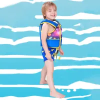 Cartoon Buoyancy Survival Suit Lightweight Water Sports Life Jacket Portable Wear-resistant Accessories for Children Aged 2-6  Life Jackets