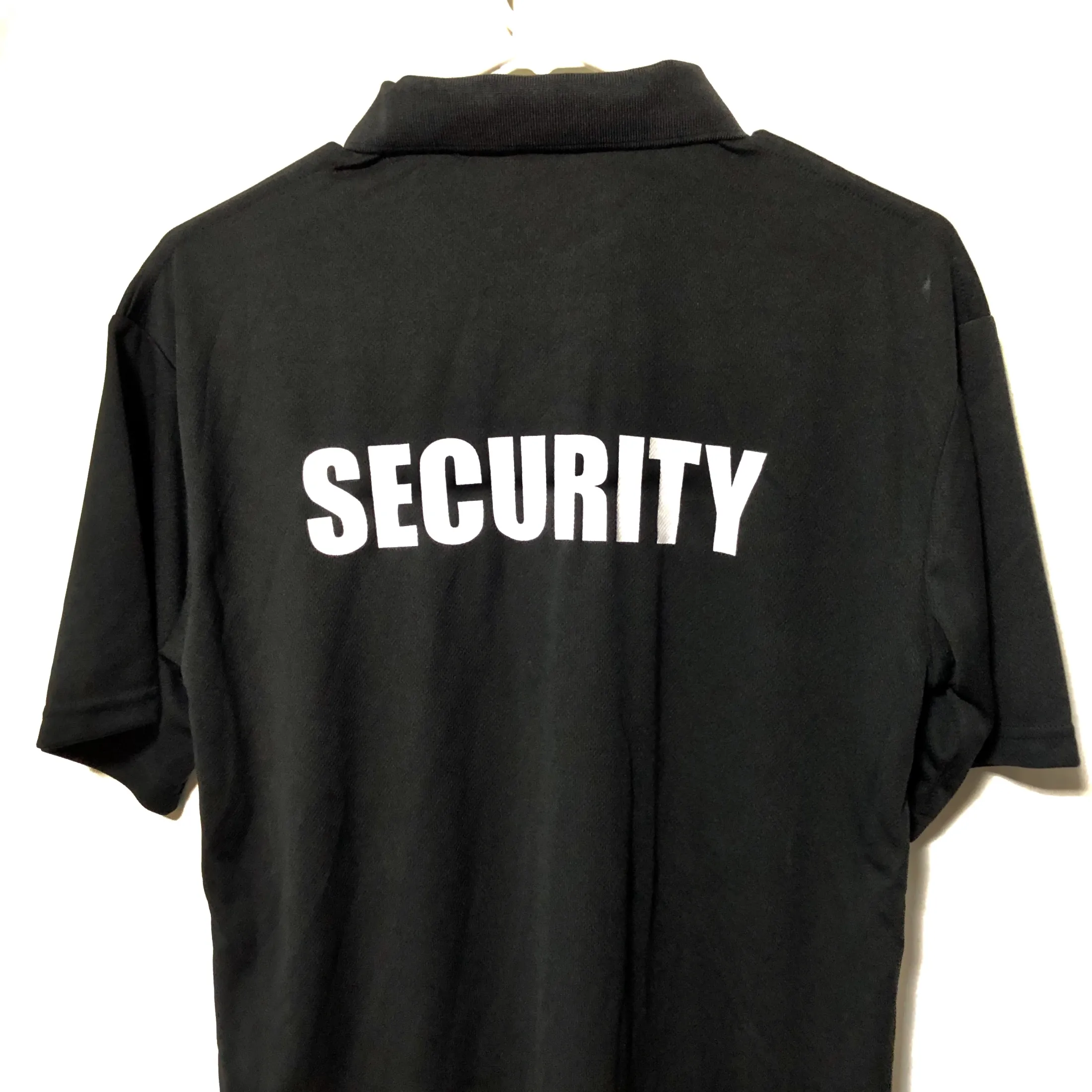 dri fit security shirts