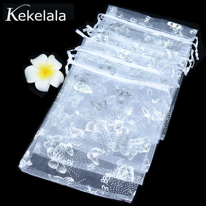 kekelala-ขายส่ง2-in-1คริสตัลขนตามาสคาร่าแปรงคันและ-organza-ขนตาผีเสื้อกระเป๋าชุดสำหรับบรรจุขนตา