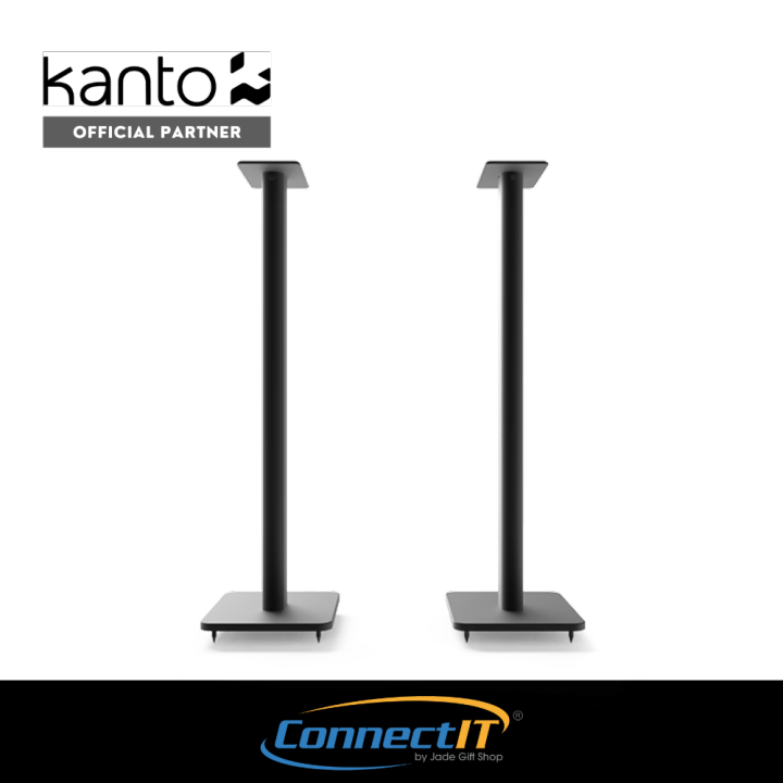 Kanto SP32PL Speaker Stands For YU Series, TUK For Improving Clarity