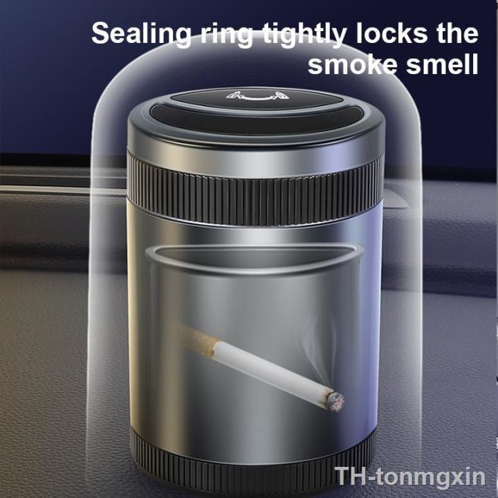 hot-dt-car-ashtray-induction-opening-with-lid-smell-proof-cup