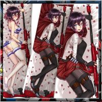 RWBY Neopolitan อะนิเมะ Dakimakura กอดร่างกายปลอกหมอนร่างกายเต็มรูปแบบแฟนหมอนอะนิเมะหมอนร่างกายเต็มรูปแบบ