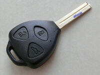 3ปุ่มเปลี่ยนปลอกกุญแจรีโมทสำหรับ Lexus FOB Key BLANK COVER 10ชิ้นล็อต