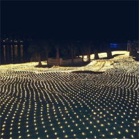 1.5MX1.5M 2x3M 4x6M Christmas Garlands LED String Christmas Net Lights Fairy Xmas Party Garden Wedding Decoration Curtain Lights