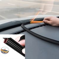 Universal Car Dashboard Sealing Strip Noise Sound Insulation Rubber Strips for Weatherstrip Auto Accessories Car Stickers Parts