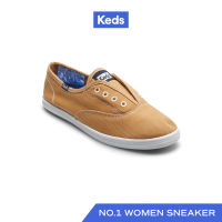 KEDS รองเท้าผ้าใบ แบบสวม รุ่น CHILLAX WORKWEAR สีน้ำตาล ( WF66265 )