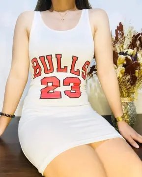Ready to wear dress woman chicago bulls creation RXL on