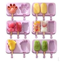 【cw】 Silicone Mold Popsicle Reusable Bar Pop Molds Making Favorites