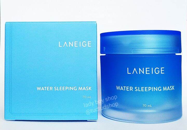 laneige-special-care-water-sleeping-mask-70ml-ลาเนจ-สลีปปิ้ง-มาส์ก-สีฟ้า-70มล