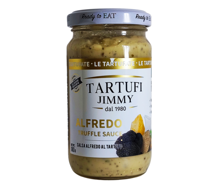Truffle Alfredo Sauce, Tartufi Jimmy, 180g Lazada PH