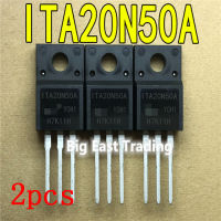 2ชิ้น ITA20N50A 20N50A ใหม่แบบดั้งเดิม TO-220F 500V 20A รับประกันคุณภาพ