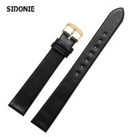 “：{ For Armani Womens Leather Watch Strap Ar1911 Ar1910 Ar1802 Leather Watch Band Black Brown Red 14Mm