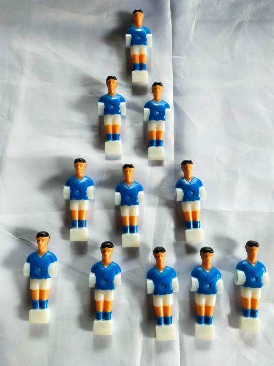 3 PCS 4FT SOCCER PLAYERS FOR SOCCER TABLE/SOCCER TABLE ACCESSORIES