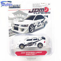 1:64 Fast &amp; Furious Mitsubishi EVO7 Honda NSX Datsun Nissan Toyota Diecast รถโลหะรุ่นรถของเล่นสำหรับเด็กของขวัญคอลเลกชัน