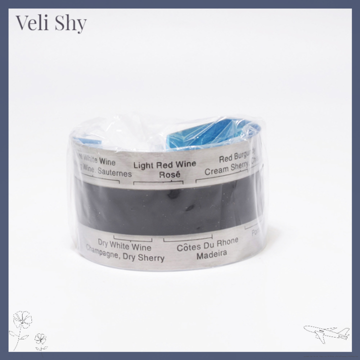 veli-shy-เครื่องวัดอุณหภูมิสำหรับคอไวน์-เครื่องมือบาร์เครื่องดื่มเปิดขวดเครื่องวัดอุณหภูมิแบบมีจอแสดงผล