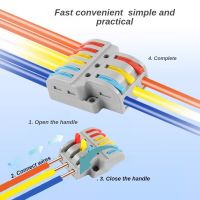 Quick Wire High-Power Connector NC-633 933 Quick Connector Terminals Post And Wiring And Branching Crimp Cable Wire Connector