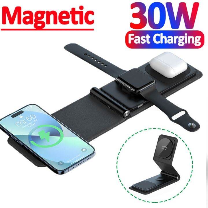 30w-3-in-1-magnetic-wireless-charger-stand-pad-foldable-fast-charging-dock-station-for-iphone-14-13-12-11-x-apple-watch-airpods