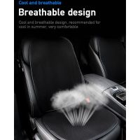 Ice Silk Car Seat Cover Summer Cooling Pad Mat 3pcs2pcs1pc Universal Front And Back Chair Full Set Covers Car Accessories