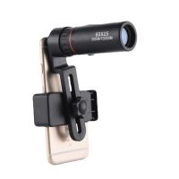 ☢ PizzaBurger Telescope High-Power Single-Tube Low-Light Night Vision 30000 Meters Connected To Smartphone Shoot Landscape Concert