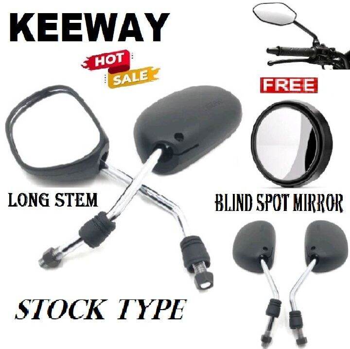 KEEWAY RKS 150 GS-Sport BIG SIDE MIRROR MOTORCYCLE STOCK TYPE | LONG ...