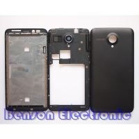 ✖✐❁ BaanSam New LCD Holder Front Frame Middle Frame Battery Back Cover For Lenovo A606 Housing Case With Power Volume Button Antenna