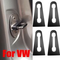 4Pcs Car Door Lock Sound Deadener Damper For VW Golf Polo T5 T6 Bora Caddy Jetta Scirocco Tiguan Touran Passat B5 B6 B7 B8 CC