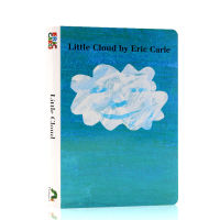 Original English genuine little cloud paperboard Book Wu minlan book list No. 87 childrens English picture book 123 Eric Carre, grandfather of Erika Carre, is a small cloud