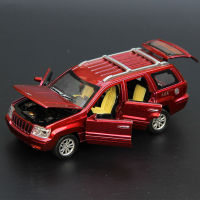 1:32 Jeeps Grand Cherokee รถคลาสสิกรุ่นรถ Diecasts โลหะของเล่น Off-Road รถรุ่นจำลองสูงเด็ก Gift888