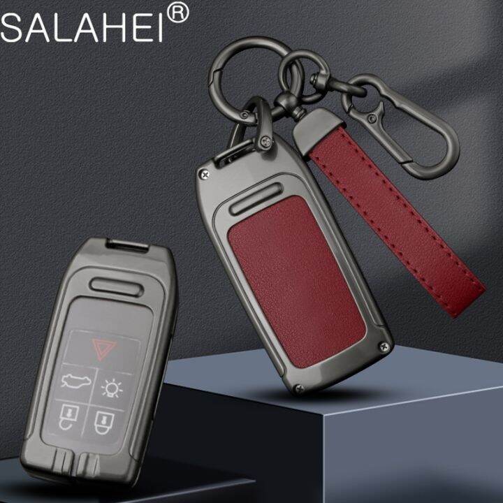 dfthrghd-zinc-alloy-car-key-case-full-cover-holder-shell-protector-bag-for-volvo-s60-s80-v60-xc60-xc70-s60l-v40-xc90-keychain-accessories