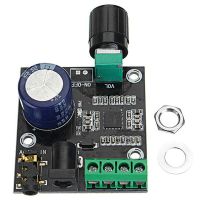 5X PAM8610 Dual Channel DC 12V HD Pure Digital Audio Stereo Amplifier Board Class D 15W x 2 High Power Amplifier Module