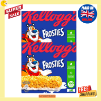 2กล่อง  Kellogg’s Frosties Cereal bar 6x25 (150g) แคลล็อกส์ ฟรอสตี้ส์ ซีเรี่ยล บาร์ 6x25 (150g) อาหารเช้า ซีเรียลธัญพืช ซีเรียลอาหาร