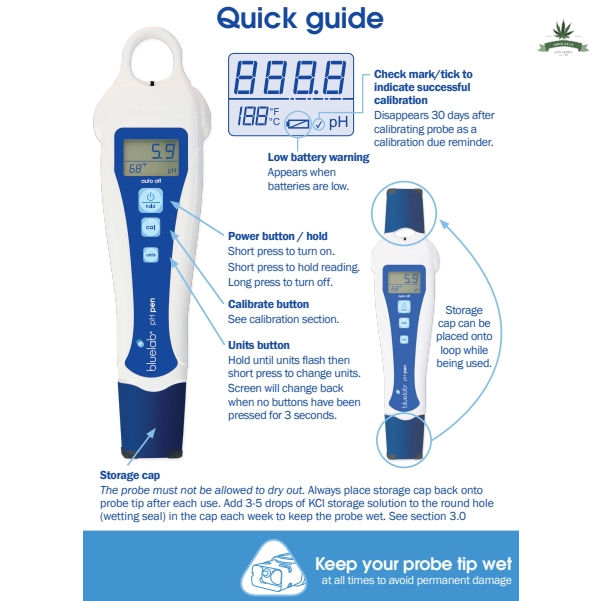 สินค้าพร้อมจัดส่ง-ส่งฟรี-bluelab-ph-meter-ปากกาวัดค่ากรดด่าง-ปากกา-ph-เครื่องวัดค่ากรด-ด่าง-แม่นยำ-ใช้งานง่าย-กันน้ำ-สินค้าใหม่-จัดส่งฟรีมีบริการเก็บเงินปลายทาง