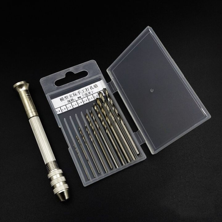 0.8Mm-3Mm Hand Drill Drilling Tool For Tamiya Mini 4WD Racing Car Model ...