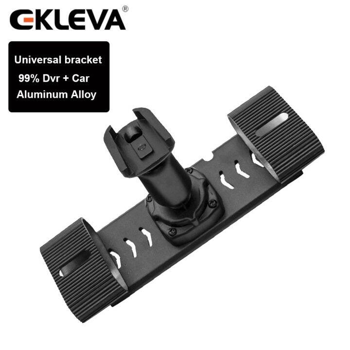 Ekleva Aluminum Alloy Universal Holder For Car Dvr Rear View Mirror