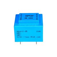 PE4117-M Power 5VA Input 220V Output 24V 50-60Hz Vaccum Epoxy Encapsulated PCB Welding Isolation Transformer Electrical Circuitry Parts