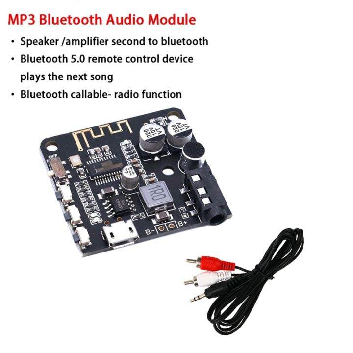 car-lossless-audio-receiver-audio-receiver-mp3-bluetooth-decoder-lossless-car-speaker-audio-amplifier-board-module-with-1-to-2-audio-cable