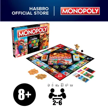 Monopoly: Super Mario Bros Collector's Edition Board Game