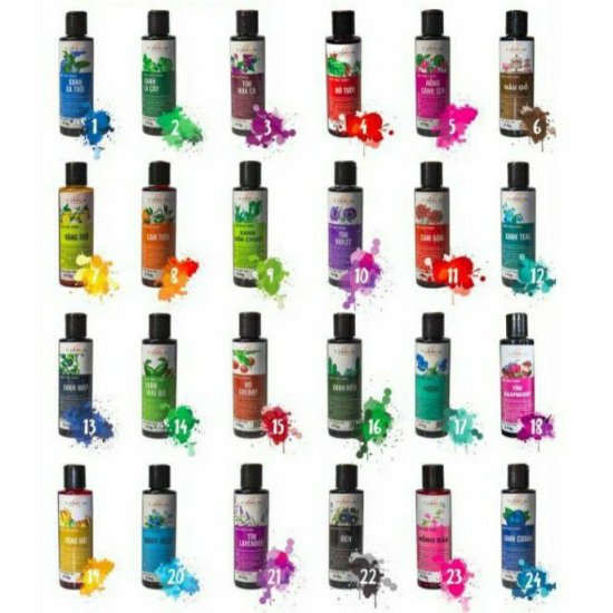 Màu thực phẩm xanh lá cây unicorn 210g - ảnh sản phẩm 5