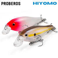 PROBEROS 1ชิ้น Crankbait ลอย8เซนติเมตร11.5กรัม T Rolling ล่อตกปลาประดิษฐ์ Swimbait โมโหปลาเทราท์ปลาคาร์พตกปลารอก DW402